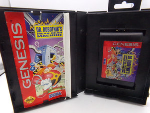 Dr. Robotnik's Mean Bean Machine Sega Genesis Boxed Used