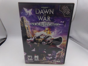 Warhammer 40,000: Dawn of War - Soulstorm PC Used
