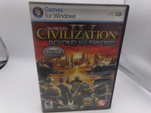 Sid Meier's Civilization IV: Beyond the Sword PC Used