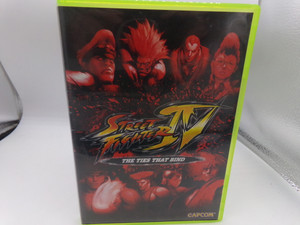 Street Fighter IV: The Ties That Bind DVD Used