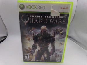 Enemy Territory: Quake Wars Xbox 360 Used