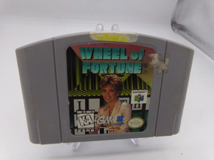 Wheel of Fortune Nintendo 64 N64 Used