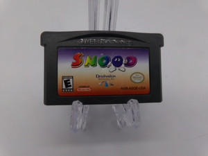 Snood Nintendo Game Boy Advance GBA Used
