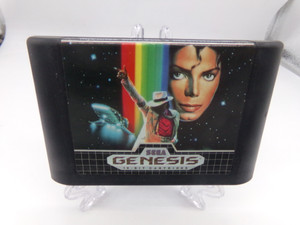 Michael Jackson's Moonwalker Sega Genesis Used