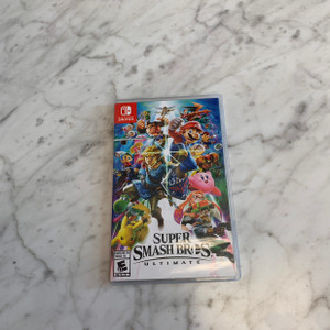 Super Smash Bros Ultimate Nintendo Switch Case Only