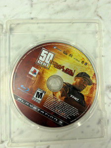 50 Cent Blood on the Sand PS3 Playstation 3 disc only