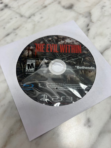 The Evil Within PS3 Playstation 3 Disc only