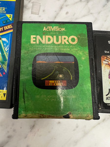Enduro for Atari 2600