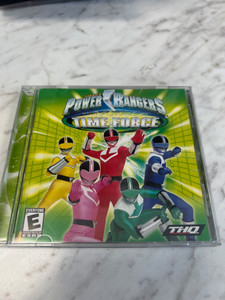 Saban's Power Rangers Time Force PC Windows CD-ROM