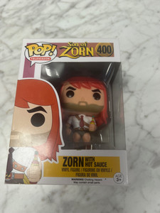 Zorn with Hot Sauce Funko Pop Figure #400