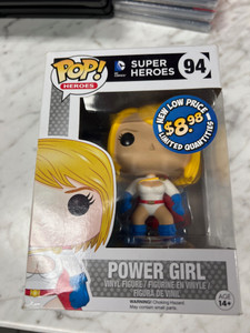 Power Girl DC Super Heroes Funko pop figure 94