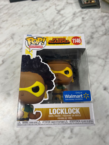 Locklock My Hero Academia Walmart Exclusive Funko Pop figure 1146