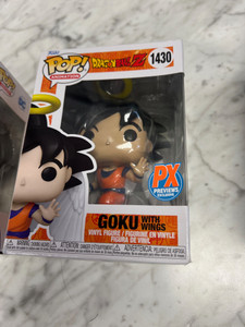 Goku with Wings Dragon Ball Z Funko pop figure 1430
