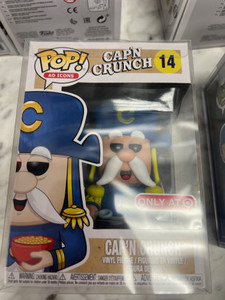 Cap'n Crunch Captain Target Exclusive Funko Pop figure 14