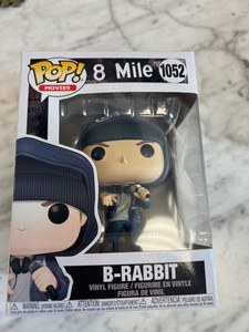 B-Rabbit Eminem 8 Miles Funko Pop Figure 1052
