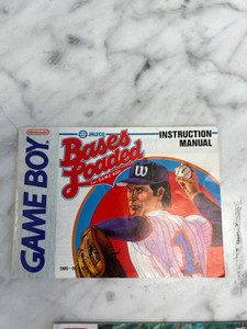 Bases Loaded for Game Boy Manual only