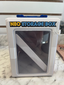 Neo Storage Box for Neo Geo Classic console