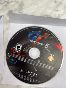 Gran Turismo 5 Playstation 3 Disc Only