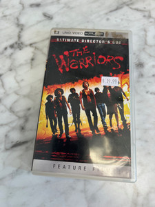 The Warriors UMD Video PSP Complete Movie