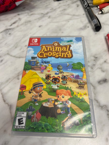 Animal Crossing New Horizons Nintendo Switch Case Only