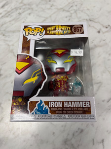 Funko Pop! Marvel Infinity Warps Iron Hammer #857