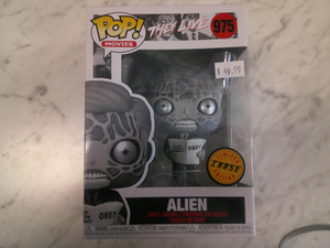 Funko Pop! 80s Movies: ALIEN (Black & White) #975 "They Live" Movie Chase