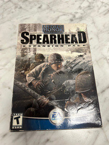 Medal of Honor Spearhead Expansion Pack PC Game