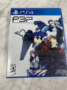Persona 3 Portable Playstation 4 Brand New Limited Run Atlus
