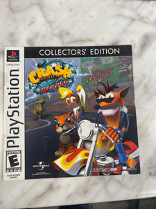 Crash Bandicoot 3 Warped PS1 Playstation 1 collectors edition