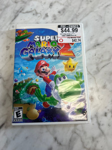 Super Mario Galaxy 2 Wii Case only