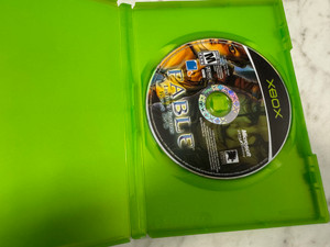 Fable GameStop Limited Edition Bonus DVD  XBOX EB Games