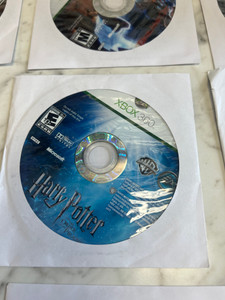 Harry Potter and the Order of the Phoenix Xbox 360 Disc Only