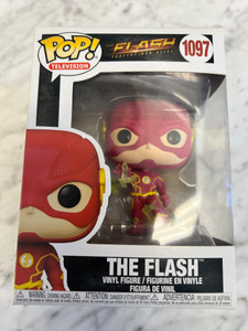 Funko Pop! Vinyl: DC Comics - The Flash #1097