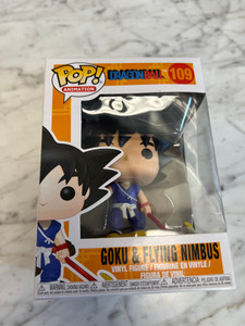 Funko Pop! Dragon Ball Z Goku/Flying Nimbus 109 Figure