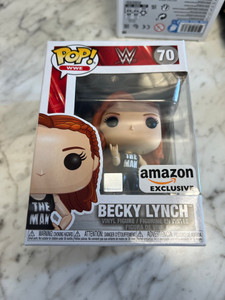 Funko POP! WWE Becky Lynch #70 The Man Figure Amazon Exclusive