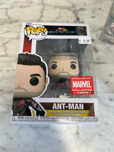 Funko Pop Ant-Man #1166 & the Wasp Quantumania Marvel Collector