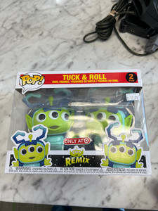 Funko Pop Tuck & Roll 2 Pack Disney Pixar Remix Toy Story Vinyl Figures