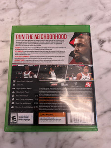 NBA 2K18 Xbox One Complete used