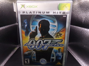 007: Agent Under Fire Original Xbox Used