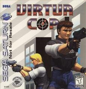 Virtua Cop (w/Pack-In-Sleeve) Saturn Used