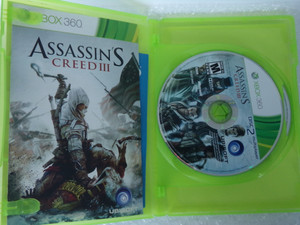 Assassin's Creed III Xbox 360 Used