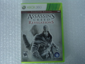 Assassin's Creed Revelations Xbox 360 Used