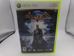 Batman: Arkham Asylum Xbox 360 Used