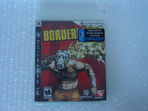 Borderlands Playstation 3 PS3 Used