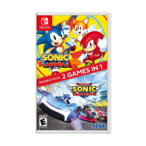 BRAND NEW Sonic Mania and Team Sonic Racing Nintendo Switch