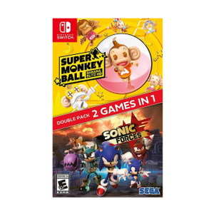 BRAND NEW Super Monkey Ball Banana Blitz HD and Sonic Forces Nintendo Switch