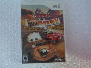 Cars: Mater-National Championship Wii Used