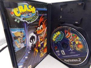 Crash Bandicoot: The Wrath of Cortex (Black Label) Playstation 2 PS2 Used