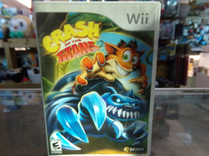 Crash of the Titans Wii Used