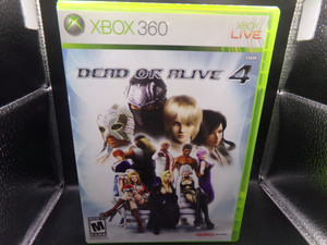Dead or Alive 4 Xbox 360 Used